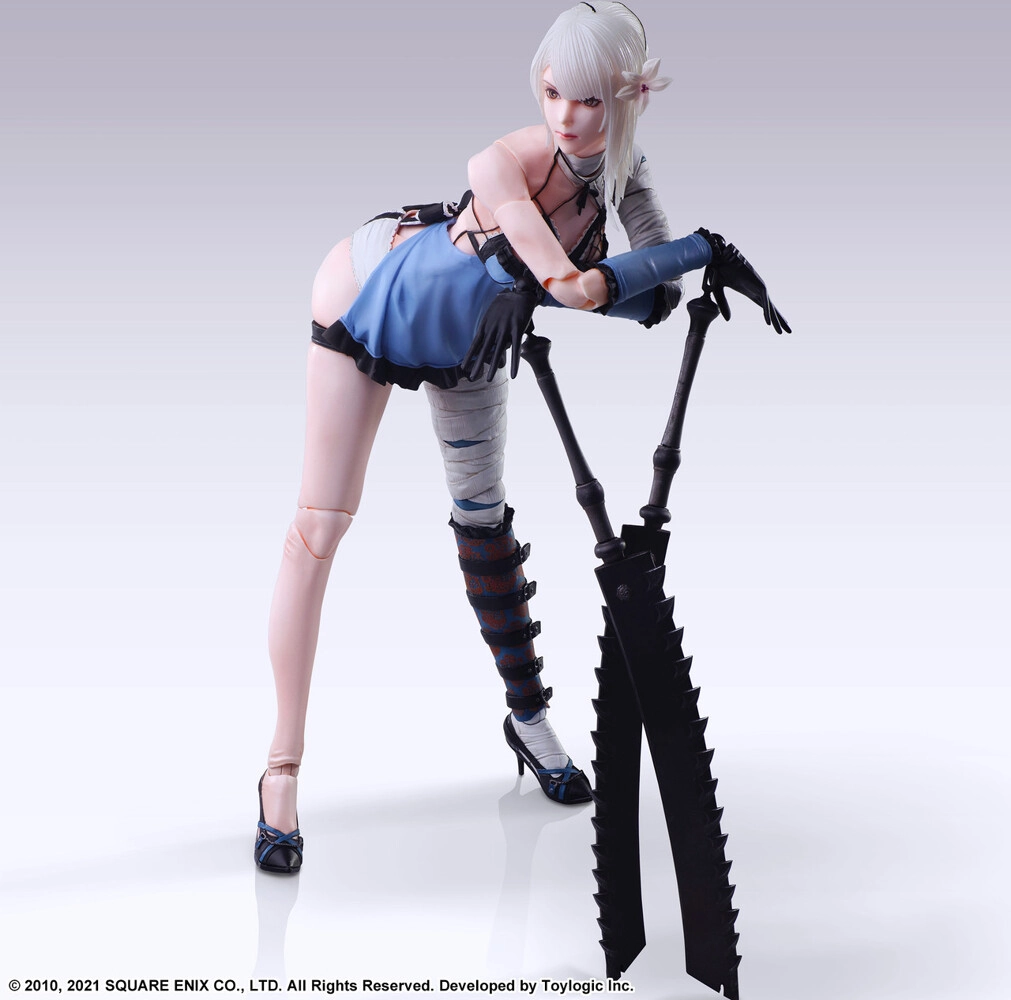 NieR Replicant ver.1.22474487139... Play Arts Kai Action Figure Kainé