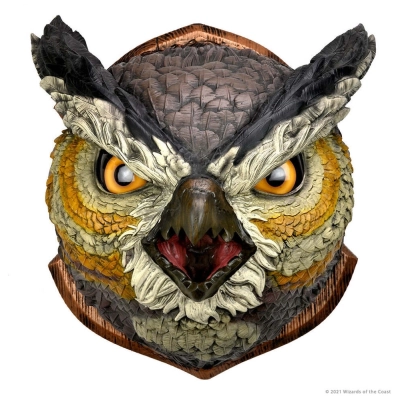D&D Replicas of the Realms: Owlbear Trophy Plaque