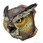 D&D Replicas of the Realms: Owlbear Trophy Plaque