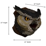 D&D Replicas of the Realms: Owlbear Trophy Plaque