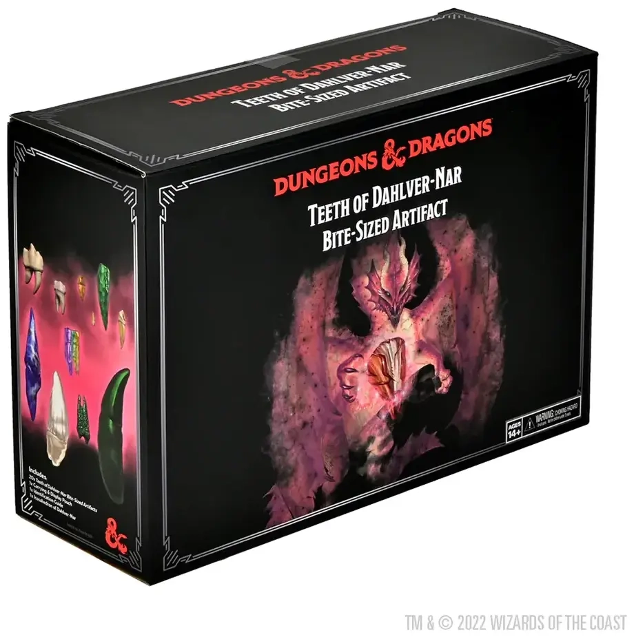 D&D Replicas of the Realms: Teeth of Dahlver-Nar Artifact