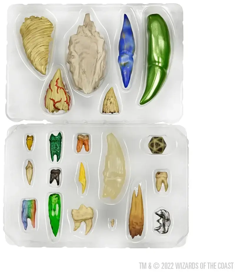 D&D Replicas of the Realms: Teeth of Dahlver-Nar Artifact