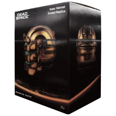 Dead Space Isaac Helmet Replica