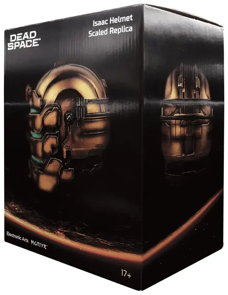 Dead Space Isaac Helmet Replica
