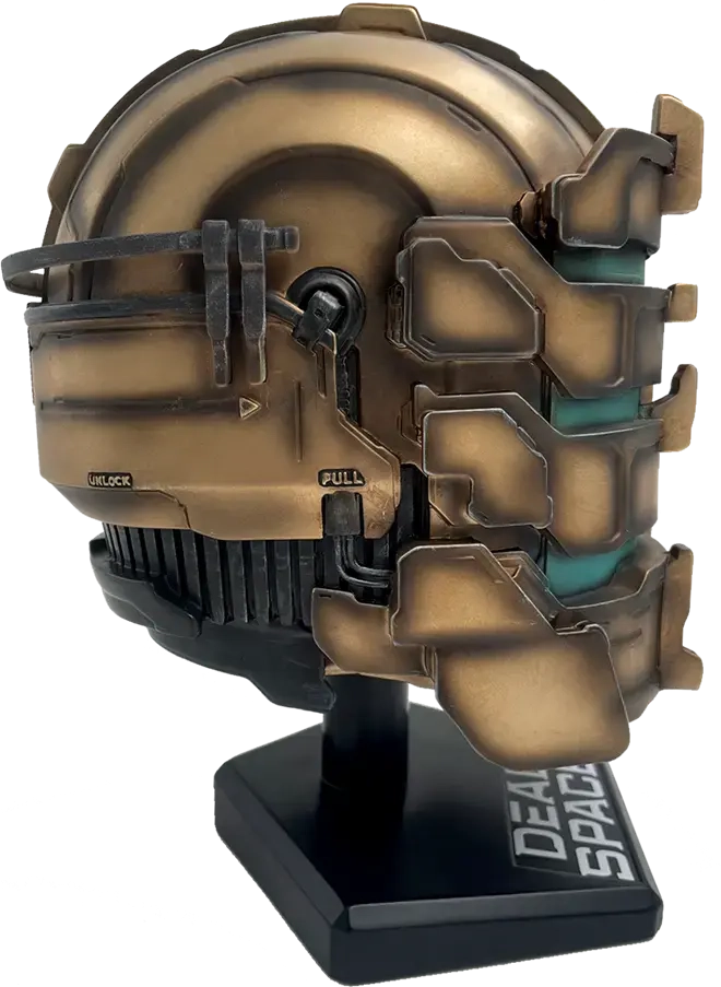 Dead Space Isaac Helmet Replica