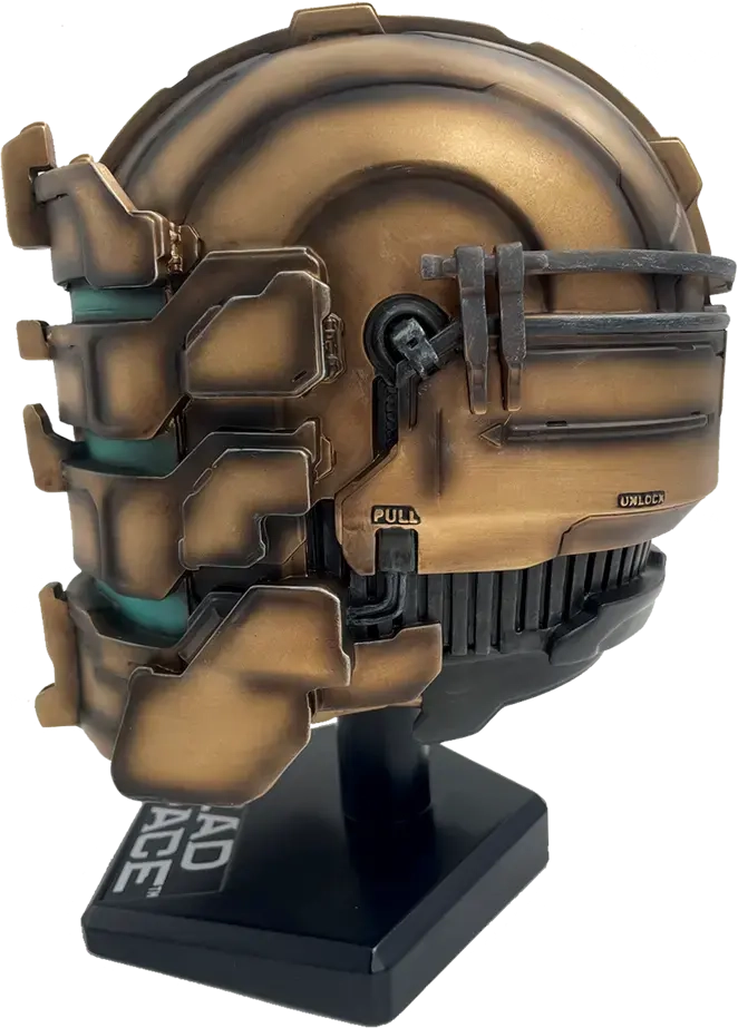 Dead Space Isaac Helmet Replica