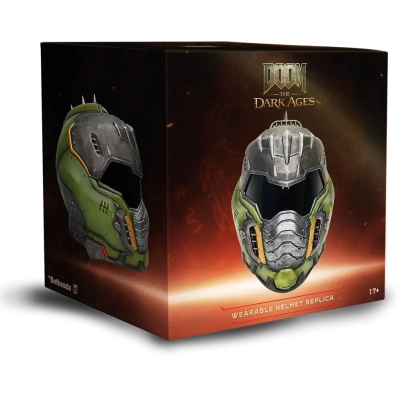 DOOM: The Dark Ages Wearable Helmet Replica Bundle