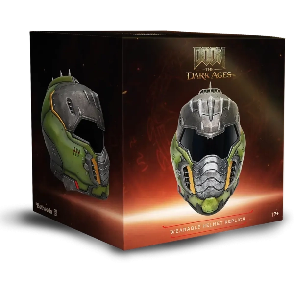 DOOM: The Dark Ages Wearable Helmet Replica Bundle