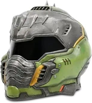 DOOM: The Dark Ages Wearable Helmet Replica Bundle