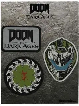 DOOM: The Dark Ages Wearable Helmet Replica Bundle