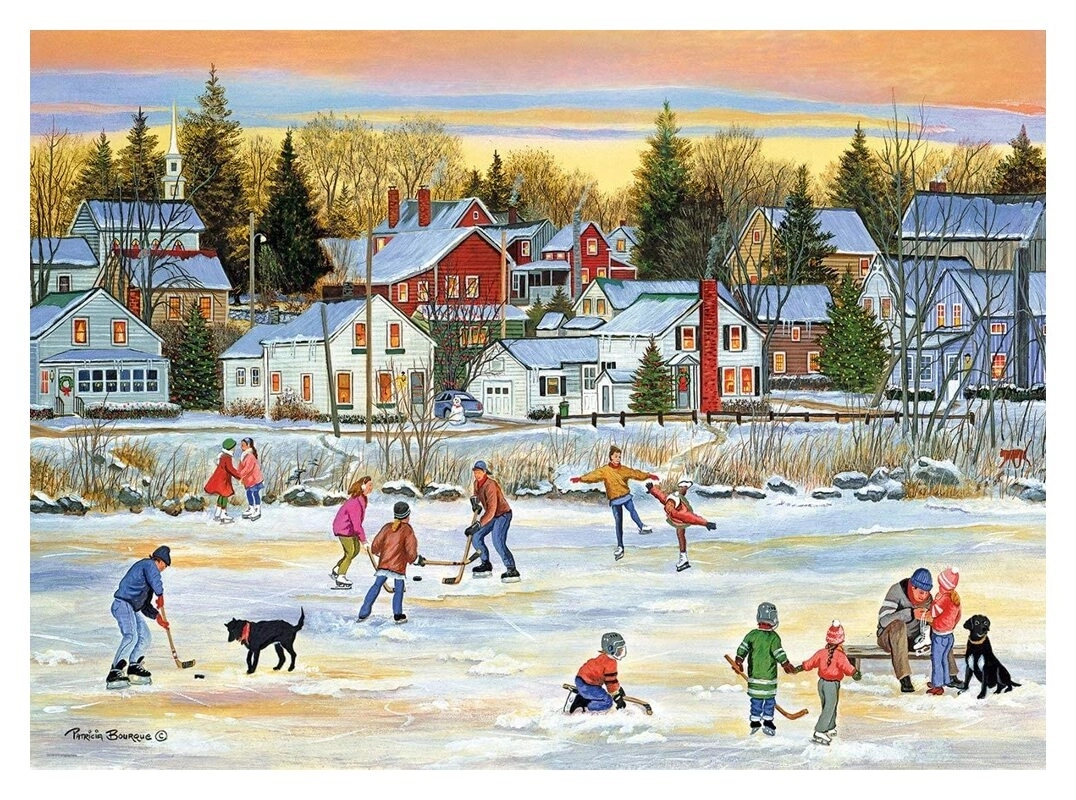Evening Skating
