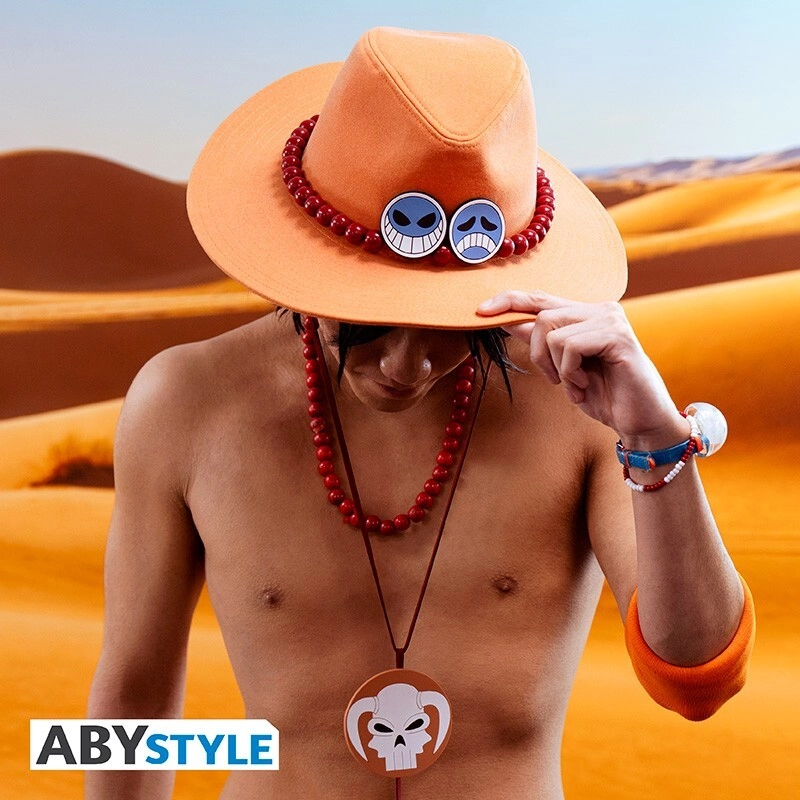 ONE PIECE - Replica Hat - Portgas D. Ace