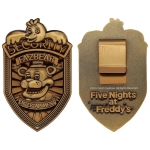Five Nights at Freddy's Replica Security Badge