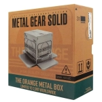 Metal Gear Solid 2 Replica Cardboard Box
