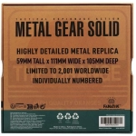 Metal Gear Solid 2 Replica Cardboard Box