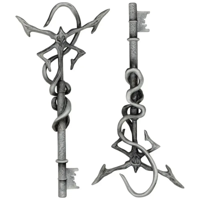 Resident Evil 4 Insignia Key Replica