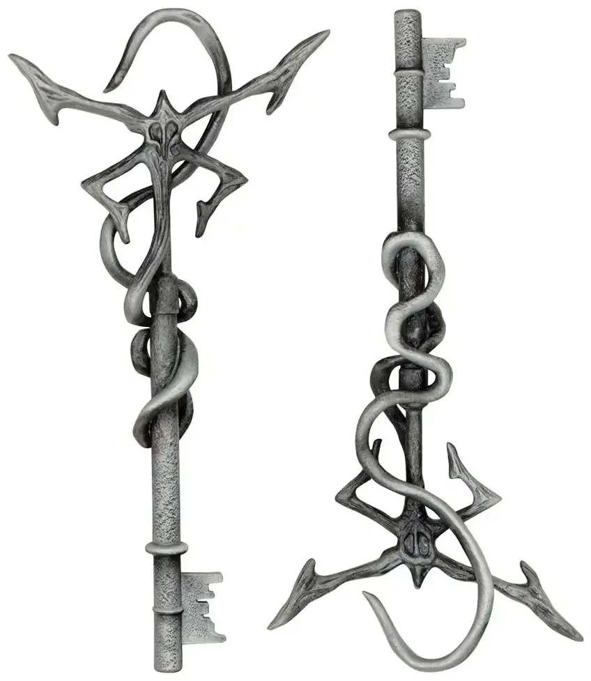 Resident Evil 4 Insignia Key Replica