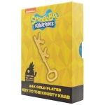 SpongeBob SquarePants 24k Gold Plated Replica Krusty Krab Key