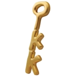 SpongeBob SquarePants 24k Gold Plated Replica Krusty Krab Key