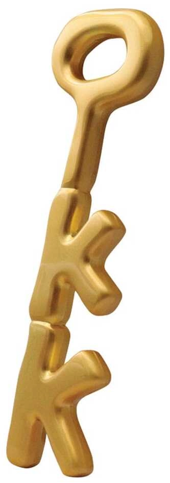 SpongeBob SquarePants 24k Gold Plated Replica Krusty Krab Key