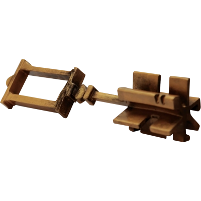 Resident Evil 4 Wayshrine Key Replica