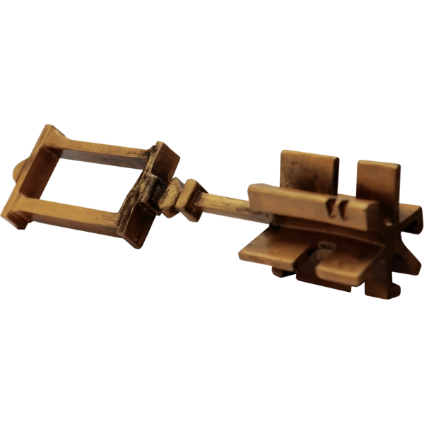 Resident Evil 4 Wayshrine Key Replica