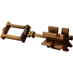 Resident Evil 4 Wayshrine Key Replica Resident Evil 4 Wayshrine Key Replica