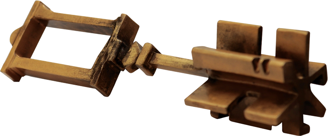 Resident Evil 4 Wayshrine Key Replica