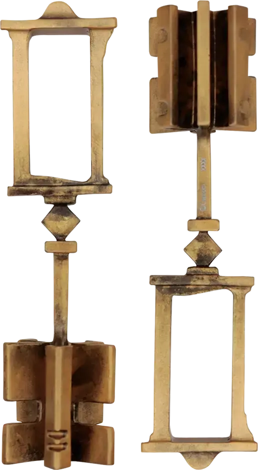 Resident Evil 4 Wayshrine Key Replica
