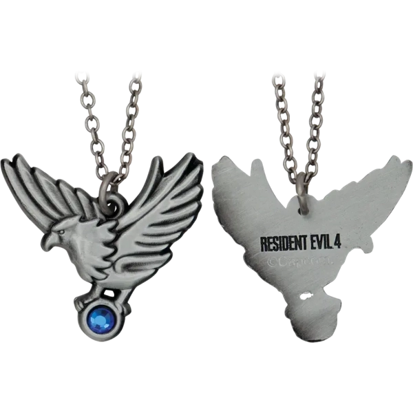 Resident Evil 4 Ashley's Necklace Replica