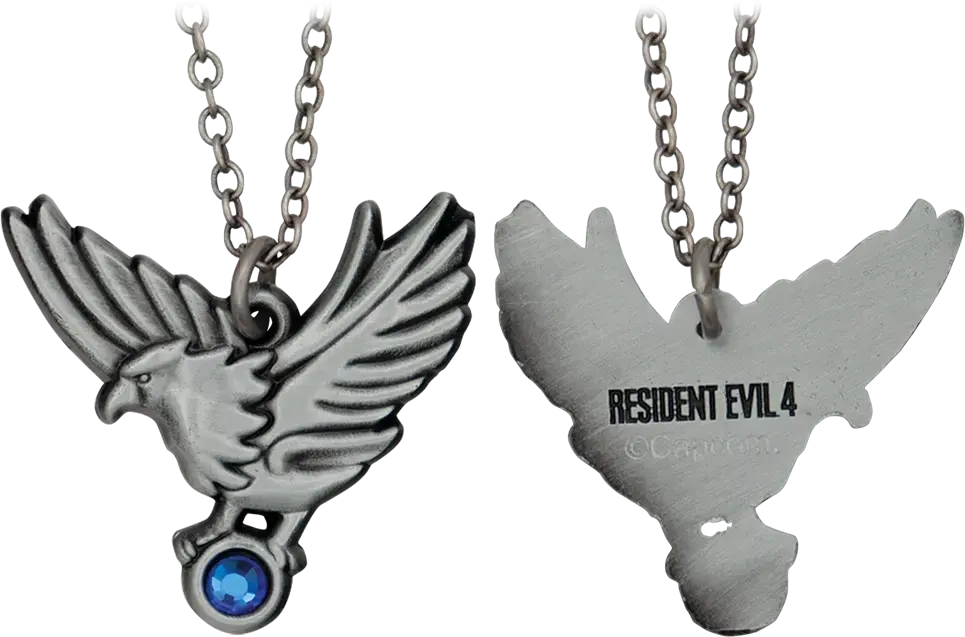 Resident Evil 4 Ashley's Necklace Replica