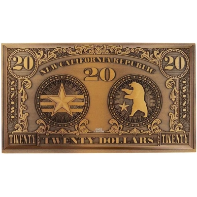 Fallout New Vegas Replica NCR $20 Bill
