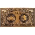 Fallout New Vegas Replica NCR $20 Bill