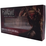 Fallout New Vegas Replica NCR $20 Bill