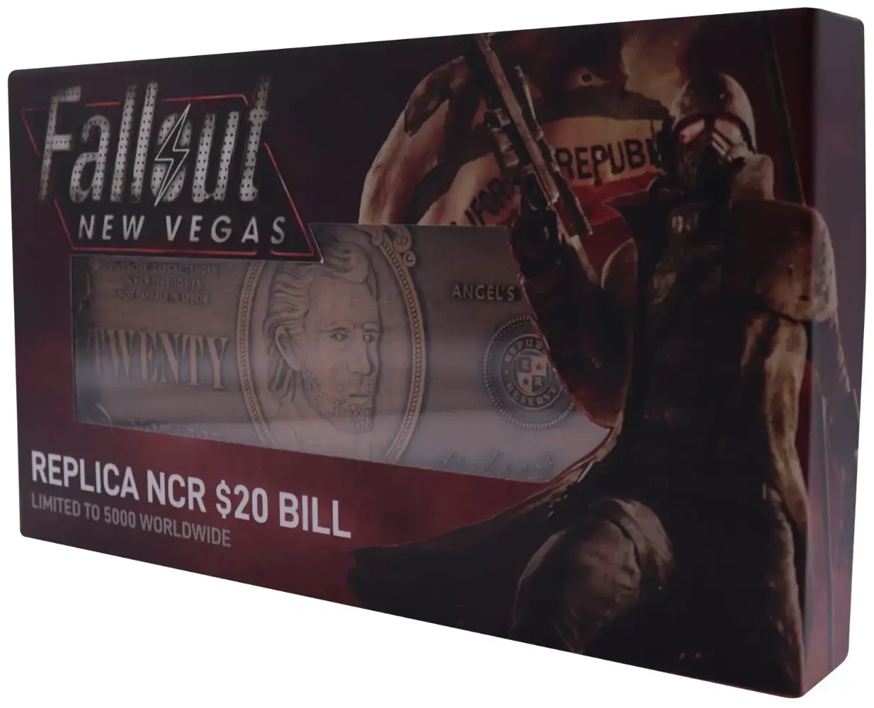 Fallout New Vegas Replica NCR $20 Bill
