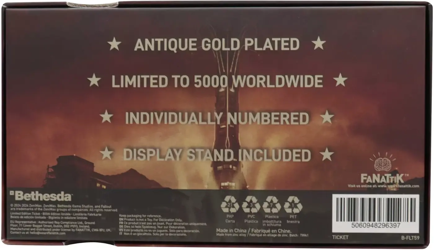 Fallout New Vegas Replica NCR $20 Bill
