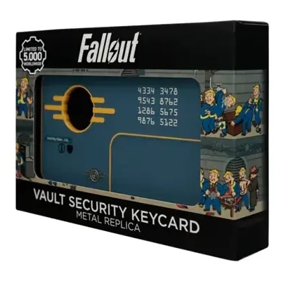 Fallout Vault Security Keycard Replica