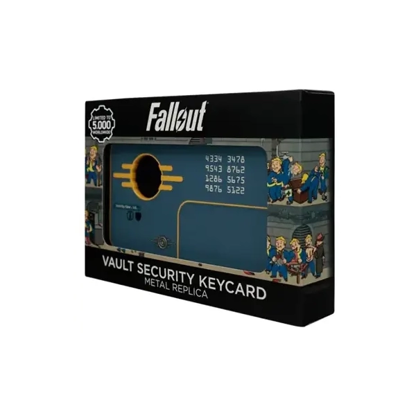 Fallout Vault Security Keycard Replica