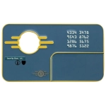 Fallout Vault Security Keycard Replica