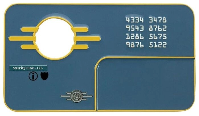 Fallout Vault Security Keycard Replica