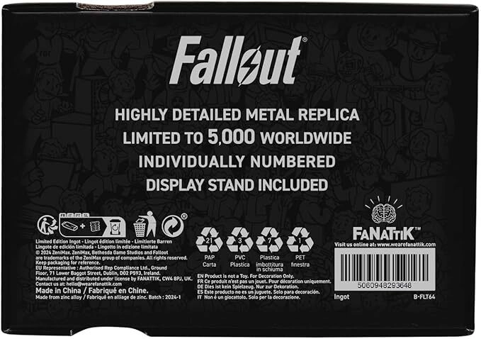 Fallout Vault Security Keycard Replica
