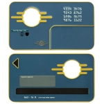 Fallout Vault Security Keycard Replica