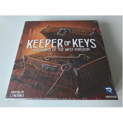 Viscounts of the West Kingdom Keeper of Keys - EN (Defekte Verpackung)