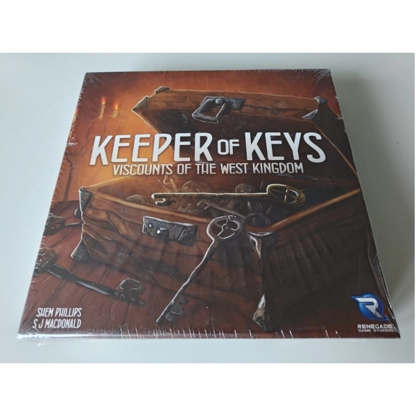 Viscounts of the West Kingdom Keeper of Keys - EN (Defekte Verpackung)
