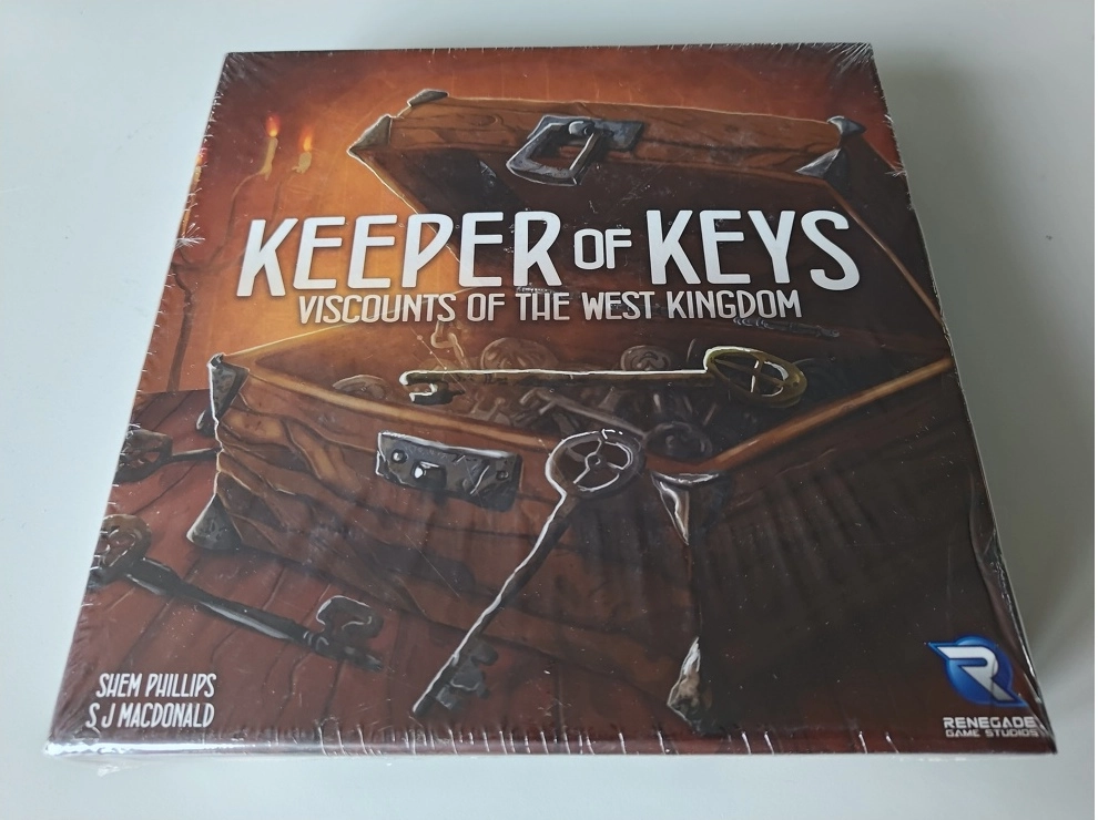 Viscounts of the West Kingdom Keeper of Keys - EN (Defekte Verpackung)