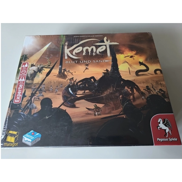 Kemet - Blut und Sand (Leicht defekte Verpackung)