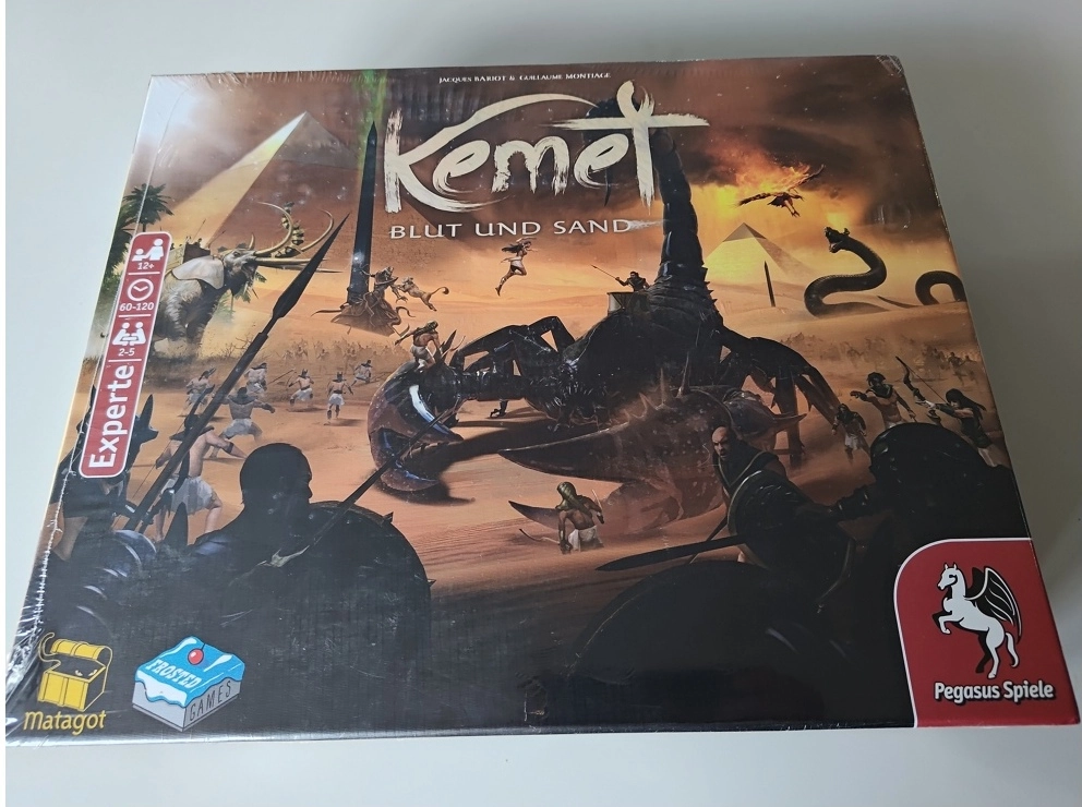 Kemet - Blut und Sand (Leicht defekte Verpackung)