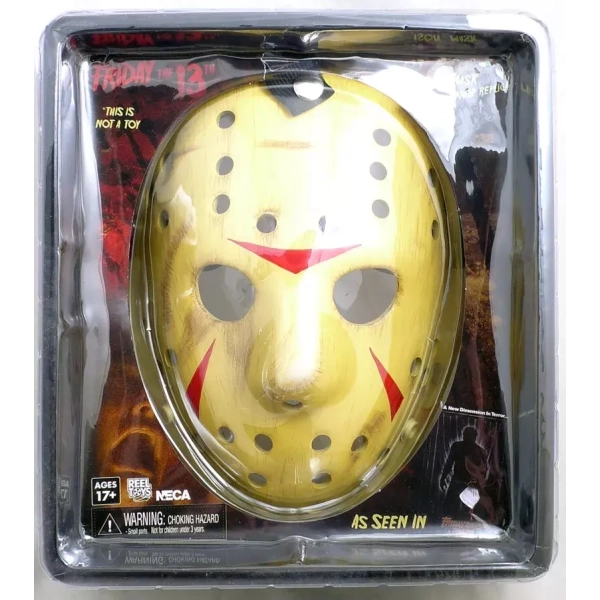 Friday the 13th - Prop Replica - Jason Mask Part 3