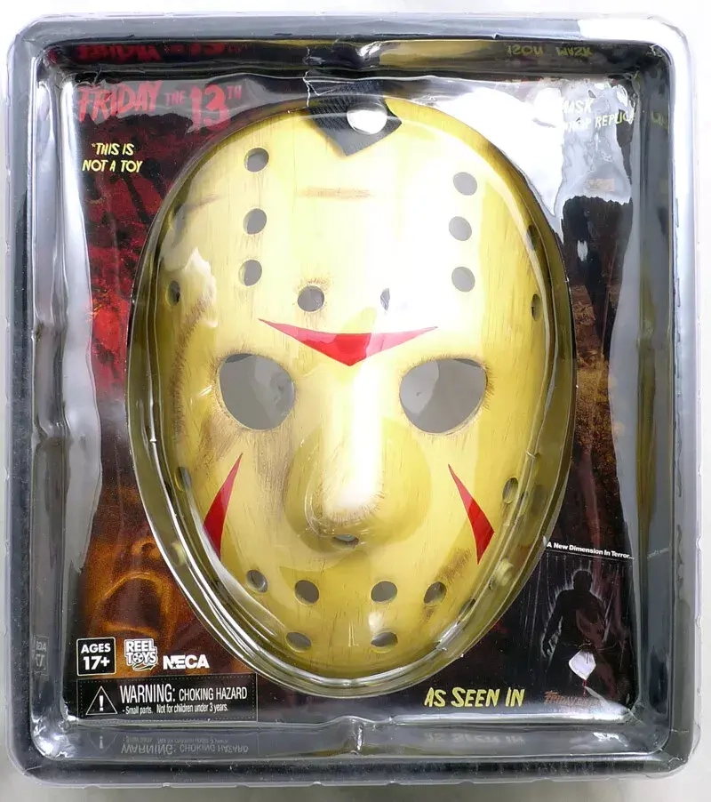 Friday the 13th - Prop Replica - Jason Mask Part 3
