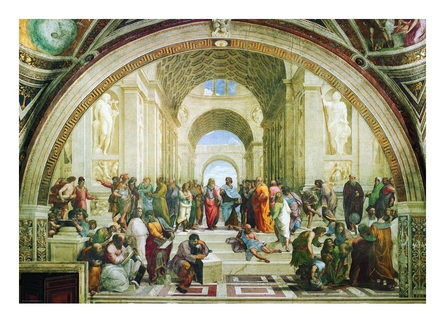 Die Schule von Athen - Raphael
